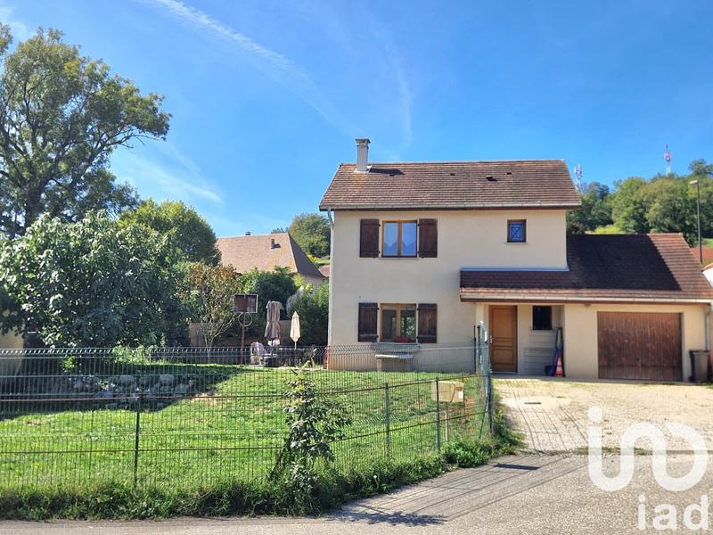 Maison - 87 m² - 4 pièces