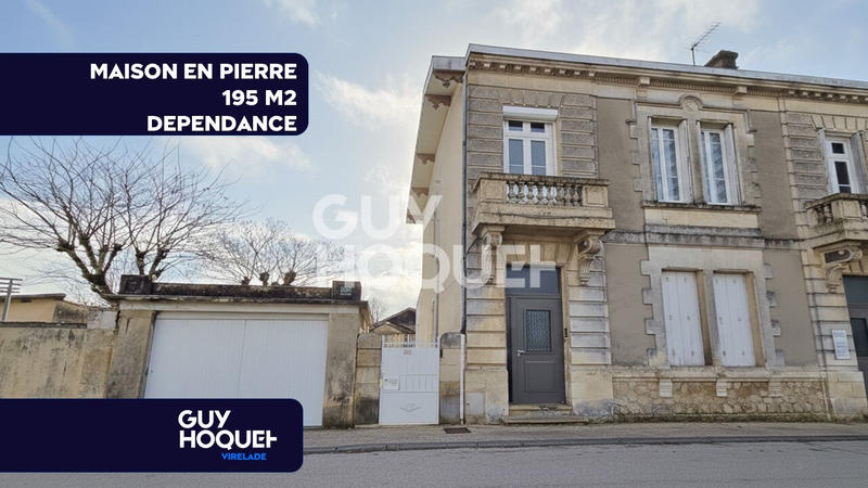 Maison - 195 m² - 8 pièces