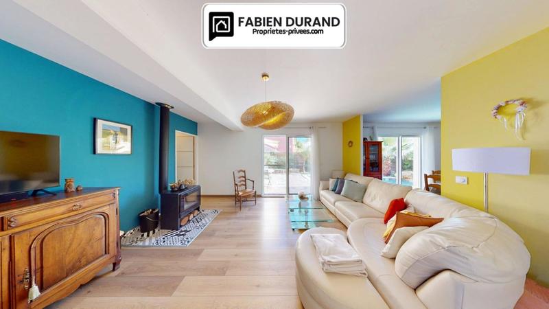 Maison - 125 m² - 5 pièces