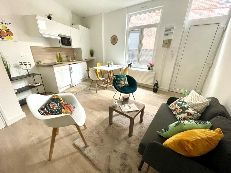 Appartement - 50 m² - 3 pièces