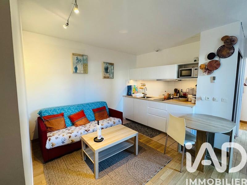 Appartement - 30 m² - 1 pièce