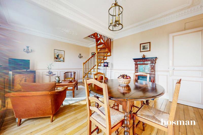 Appartement - 53 m² - 3 pièces