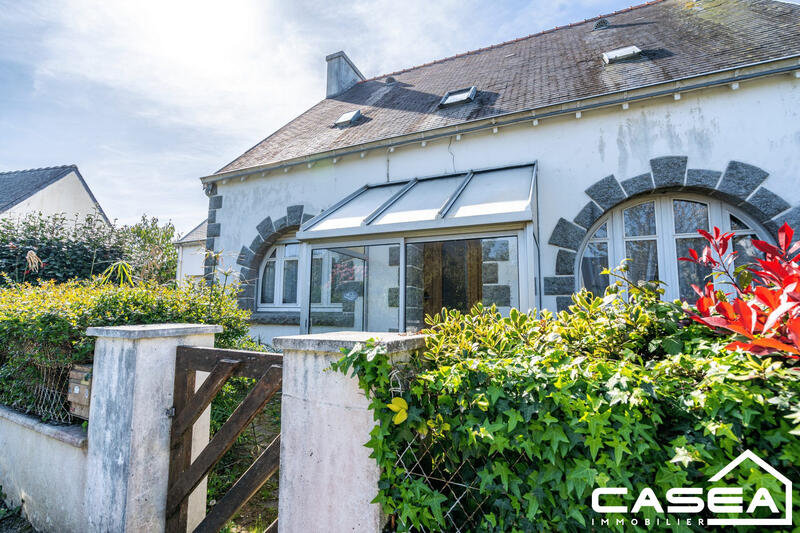 Maison ancienne - 108 m² - 6 pièces