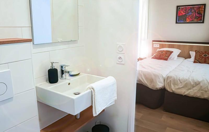 Chambre - 14 m² - 1 pièce