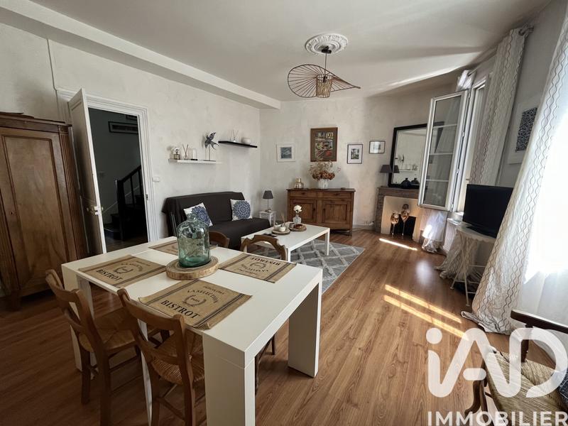 Maison de ville - 93 m² - 4 pièces