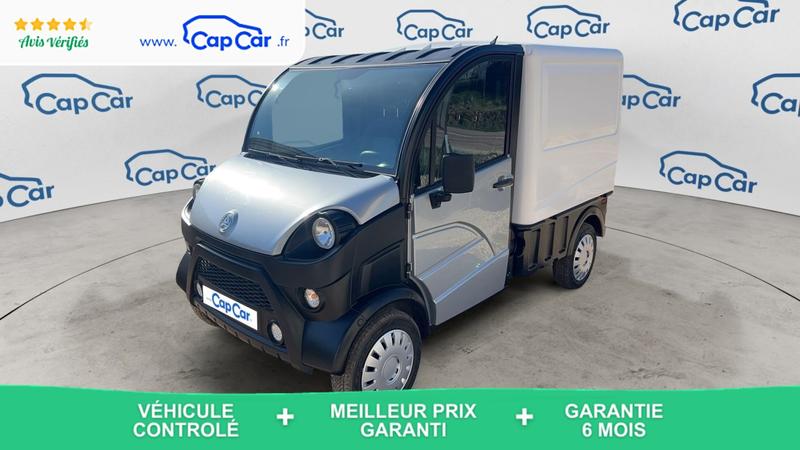 Aixam d-truck Pro Kubota Z482 Diesel Fourgon - Automatique