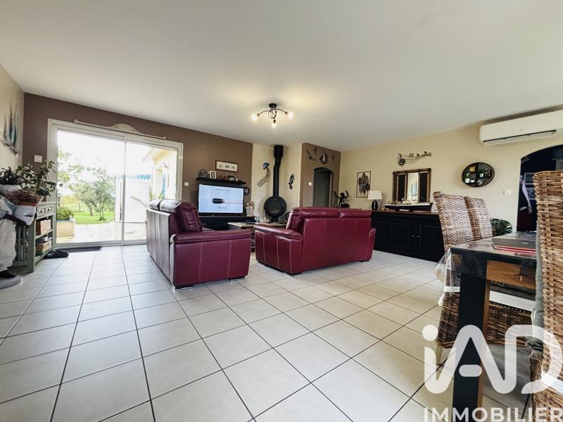 Maison - 128 m² - 5 pièces