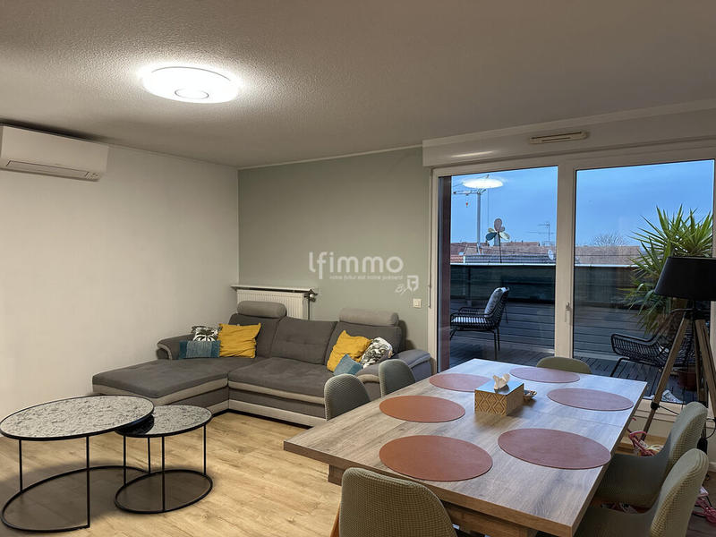 Duplex - 78 m² - 3 pièces