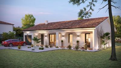 Maison - 100 m² - 5 pièces