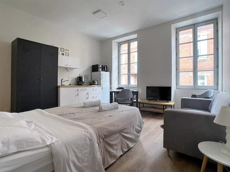 Appartement - 21 m² - 1 pièce