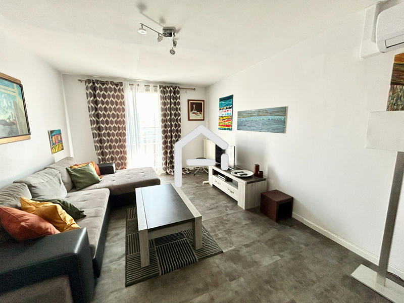 Appartement - 46 m² - 2 pièces