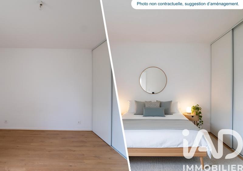 Appartement - 59 m² - 3 pièces