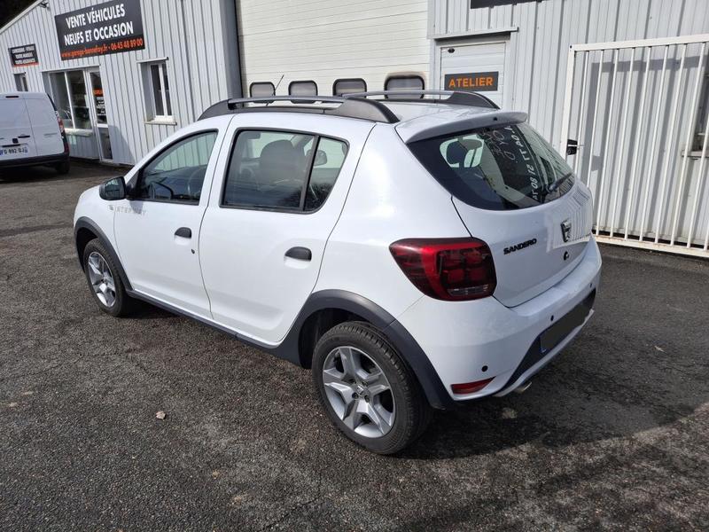 Dacia Sandero Stepway 1,5BlueDCI95cv Prestige+Caméra