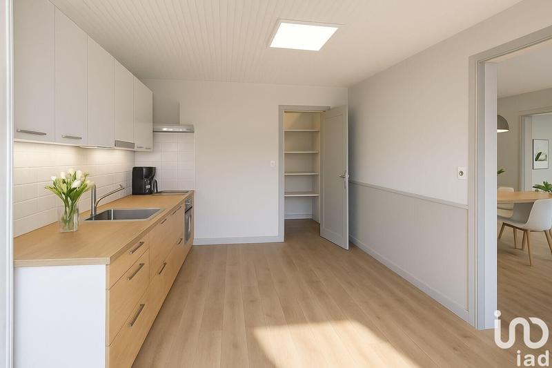 Maison - 89 m² - 3 pièces