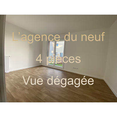 Appartement - 90 m² - 4 pièces