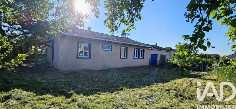 Maison - 92 m² - 6 pièces