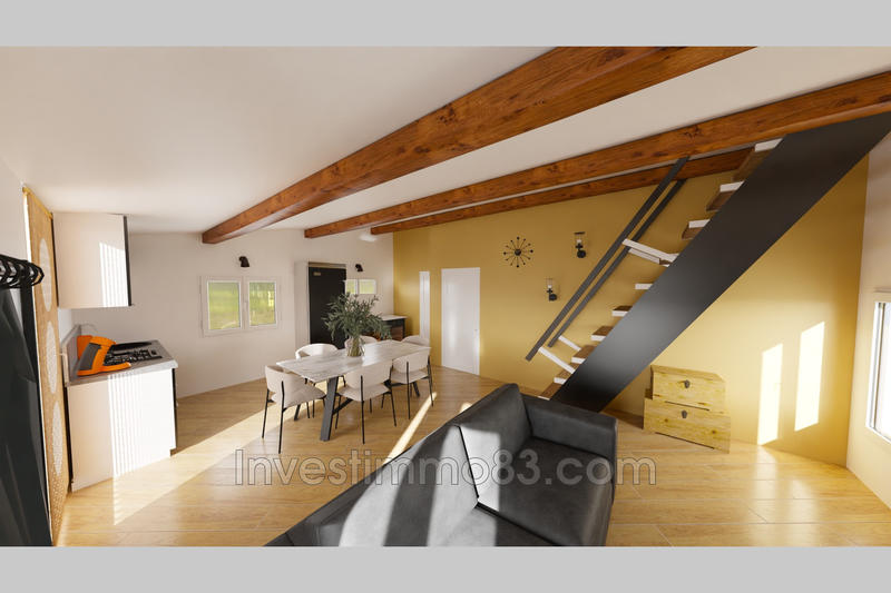 Maison - 65 m² - 4 pièces