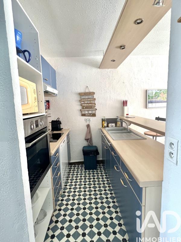 Appartement - 47 m² - 2 pièces