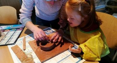 Atelier poterie néolithique (3-6 ans)