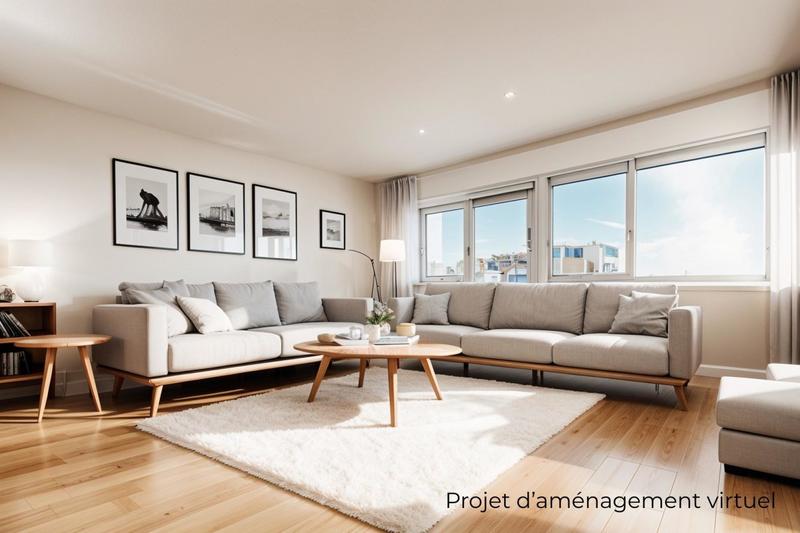 Appartement - 54 m² - 2 pièces