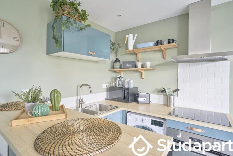 Chambre - 14 m² - 1 pièce