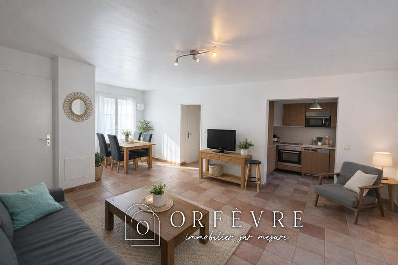 Maison - 70 m² - 3 pièces