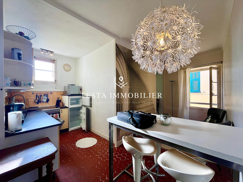 Appartement - 35 m² - 2 pièces