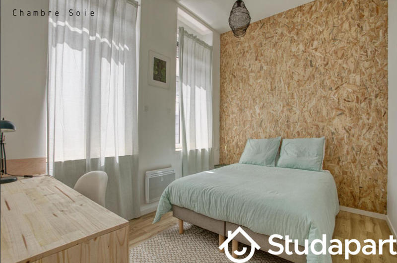 Chambre - 16 m² - 1 pièce