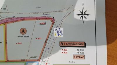 Terrain - 1 277 m²