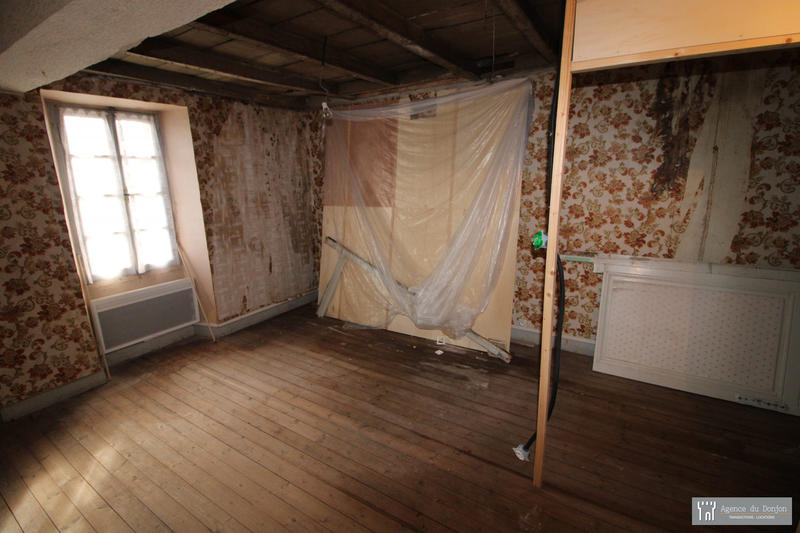 Maison ancienne - 112 m² - 4 pièces