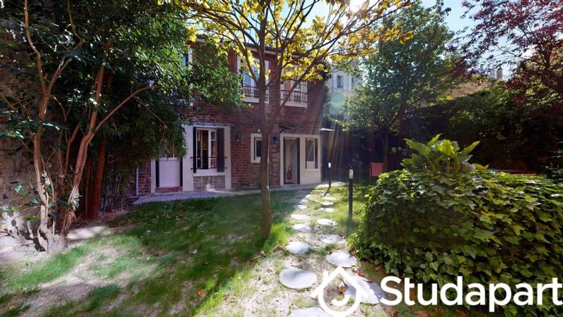 Chambre - 9 m² - 1 pièce