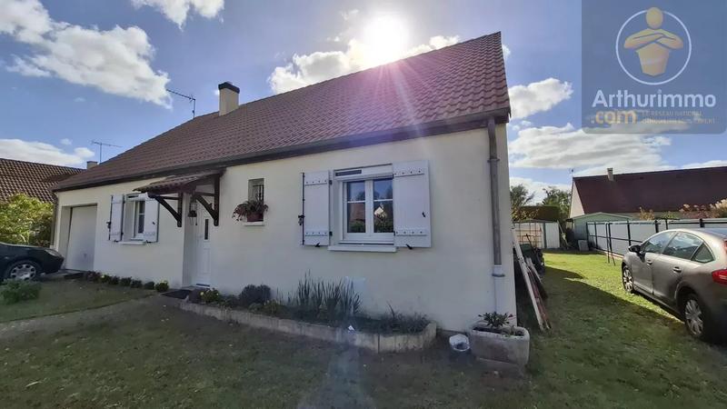 Maison - 89 m² - 3 pièces