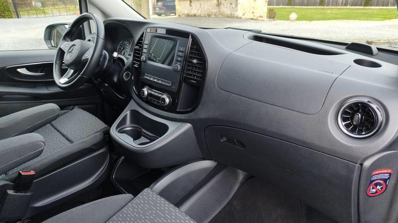 Mercedes Vito Compact Select III 119 Cdi 190 9g-Tronic Mixto - Automatique