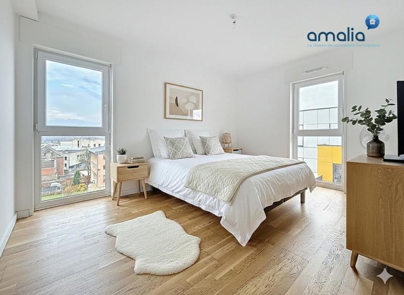 Appartement - 60 m² - 3 pièces