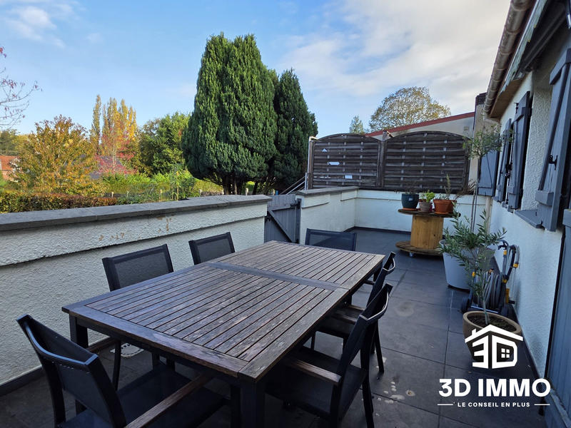 Maison - 85 m² - 4 pièces