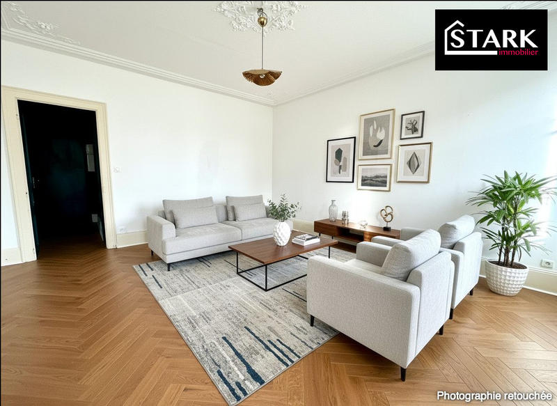 Appartement - 72 m² - 3 pièces