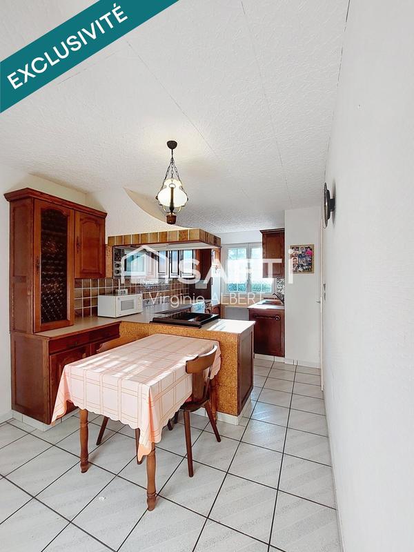 Maison - 110 m² - 6 pièces