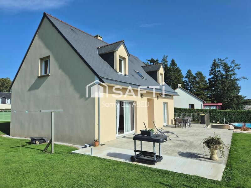 Maison - 135 m² - 6 pièces