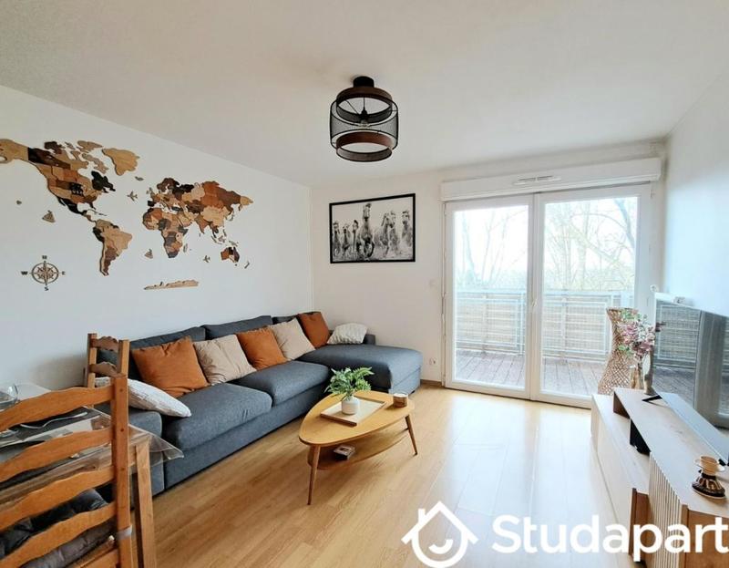 Appartement - 55 m² - 3 pièces