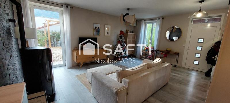 Maison - 90 m² - 4 pièces