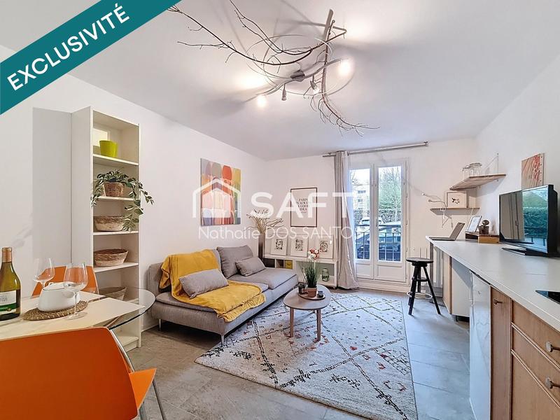 Appartement - 37 m² - 2 pièces