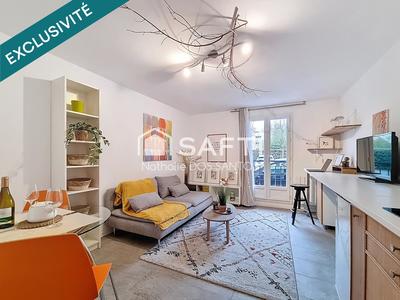 Appartement - 37 m² - 2 pièces