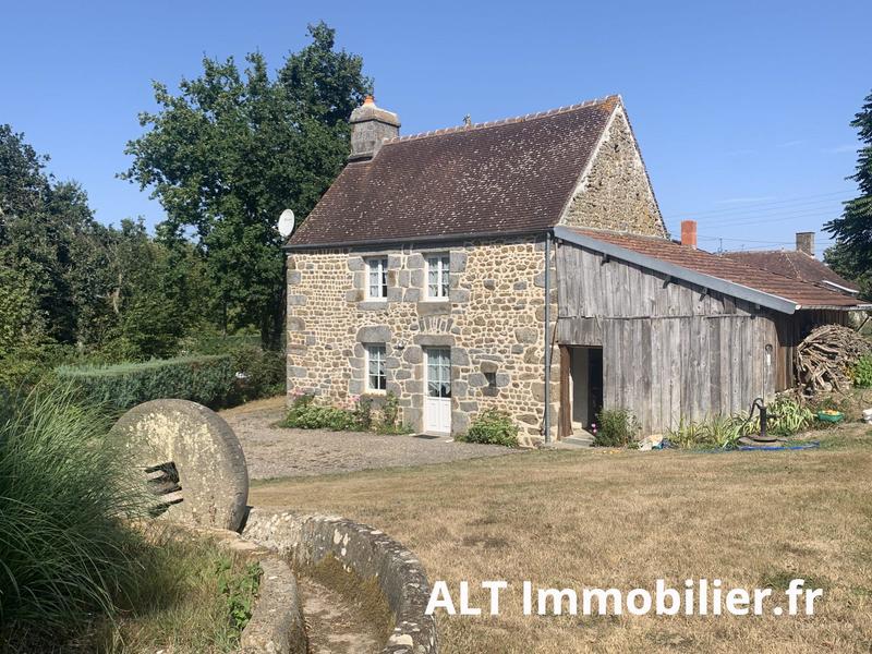 Maison ancienne - 65 m² - 3 pièces