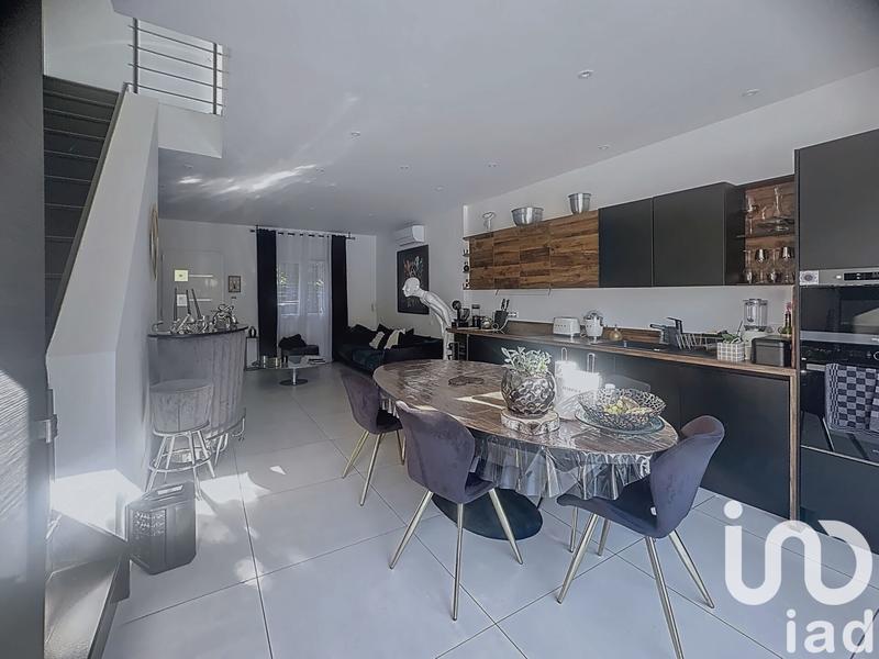 Maison de ville - 112 m² - 5 pièces