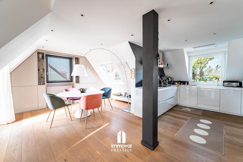 Duplex - 132 m² - 5 pièces