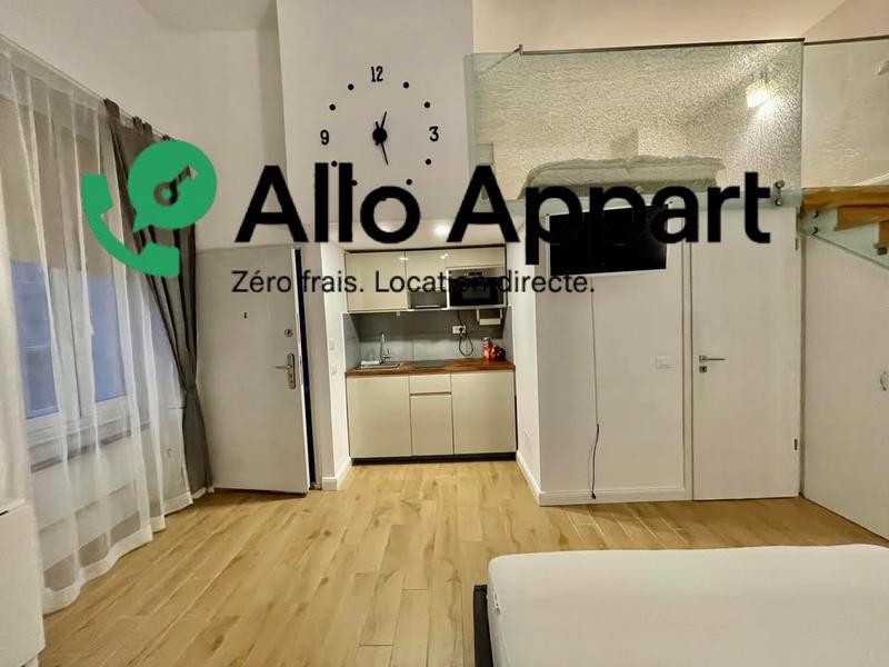 Studio - 38 m² - 1 pièce