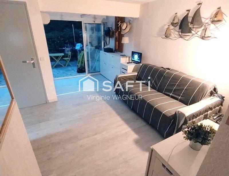 Appartement - 25 m² - 2 pièces