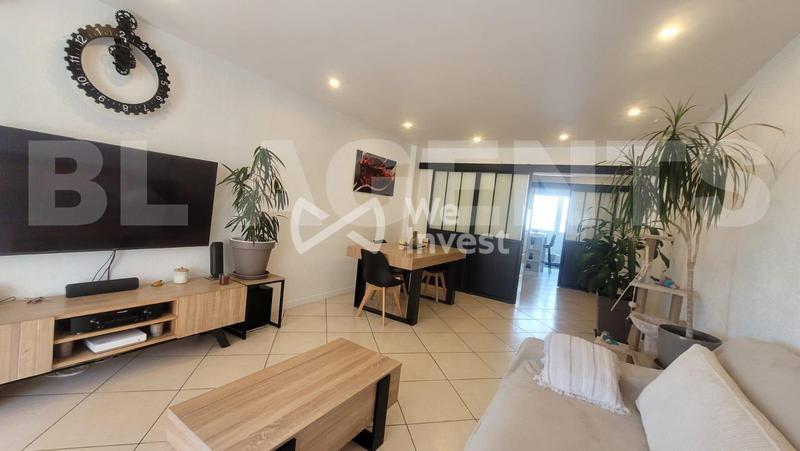 Appartement - 70 m² - 3 pièces