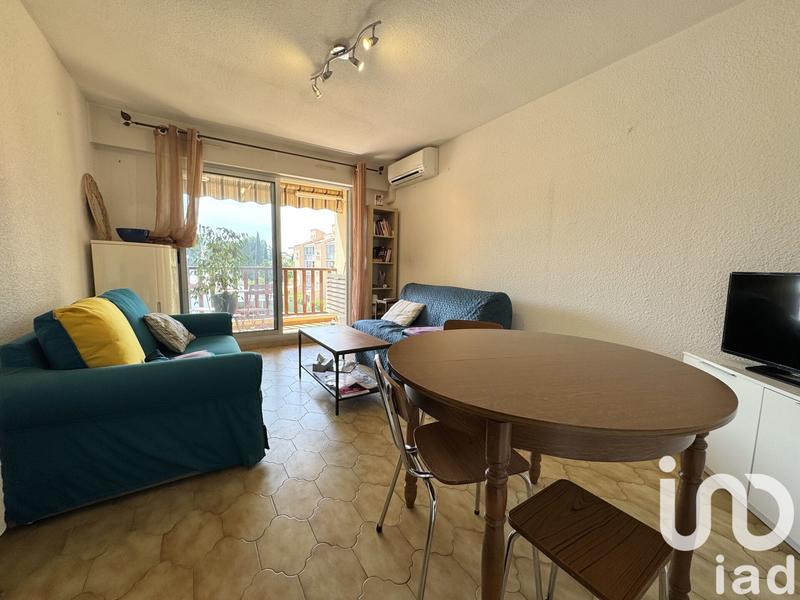 Appartement - 37 m² - 2 pièces