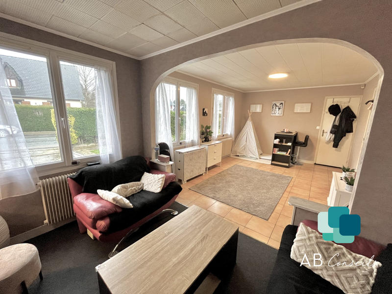 Maison ancienne - 84 m² - 4 pièces